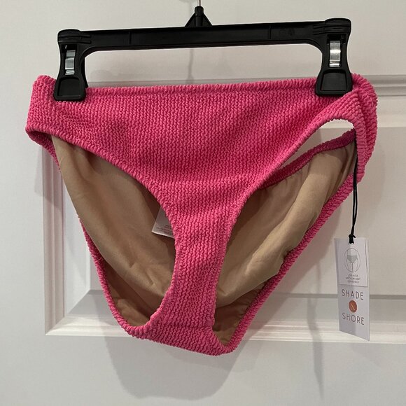 Pink Swimsuit Bottoms - Picture 1 of 2